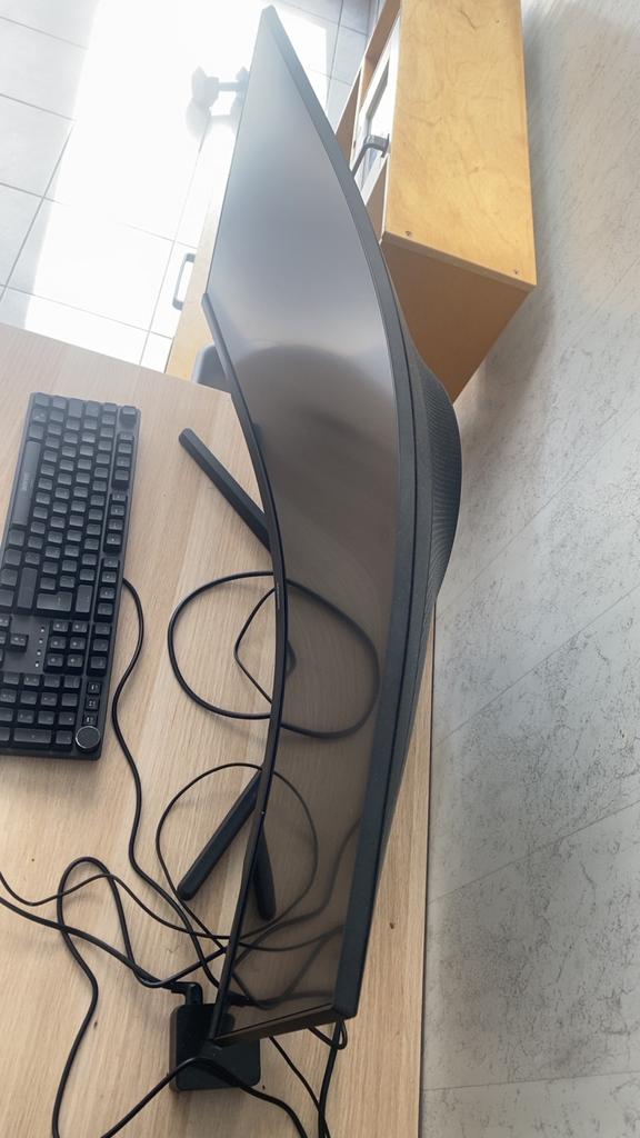 Samsung Curved UltraWide Gaming Monitor, Computers en Software, Monitoren, Ophalen of Verzenden, Zo goed als nieuw, Ultrawide