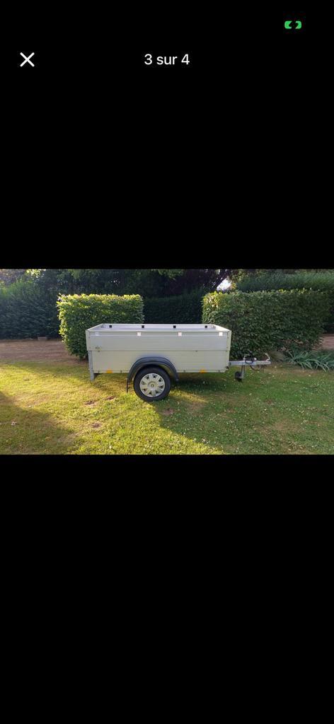 Location de remorque, Autos : Divers, Remorques, Comme neuf, Enlèvement