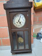 Antieke hangklok, Ophalen