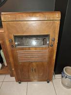 Très ancienne radio-phonographe HMV 1313, Ophalen