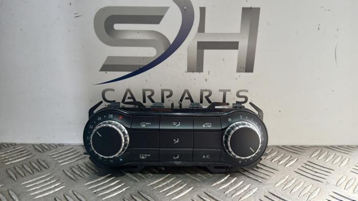 Kachel Bedieningspaneel van een Mercedes B-Klasse, Auto-onderdelen, Dashboard en Schakelaars, Mercedes-Benz, Gebruikt, 3 maanden garantie