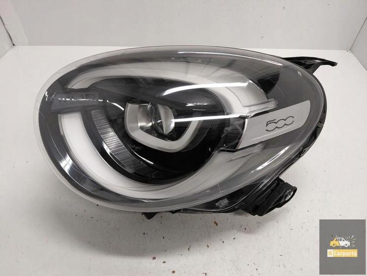 00522098190, Fiat 500X Lift Full LED Light Left, Autos : Pièces & Accessoires, Éclairage, Fiat, Utilisé