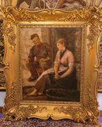 HENRI BOURCE (1826-1899), Antiek en Kunst, Ophalen