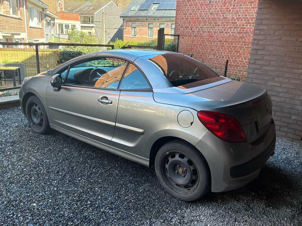 2009 Peugeot 207 WB9HZC Auto, Auto's, Gebruikt, Bedrijf, Diesel, Overige carrosserie