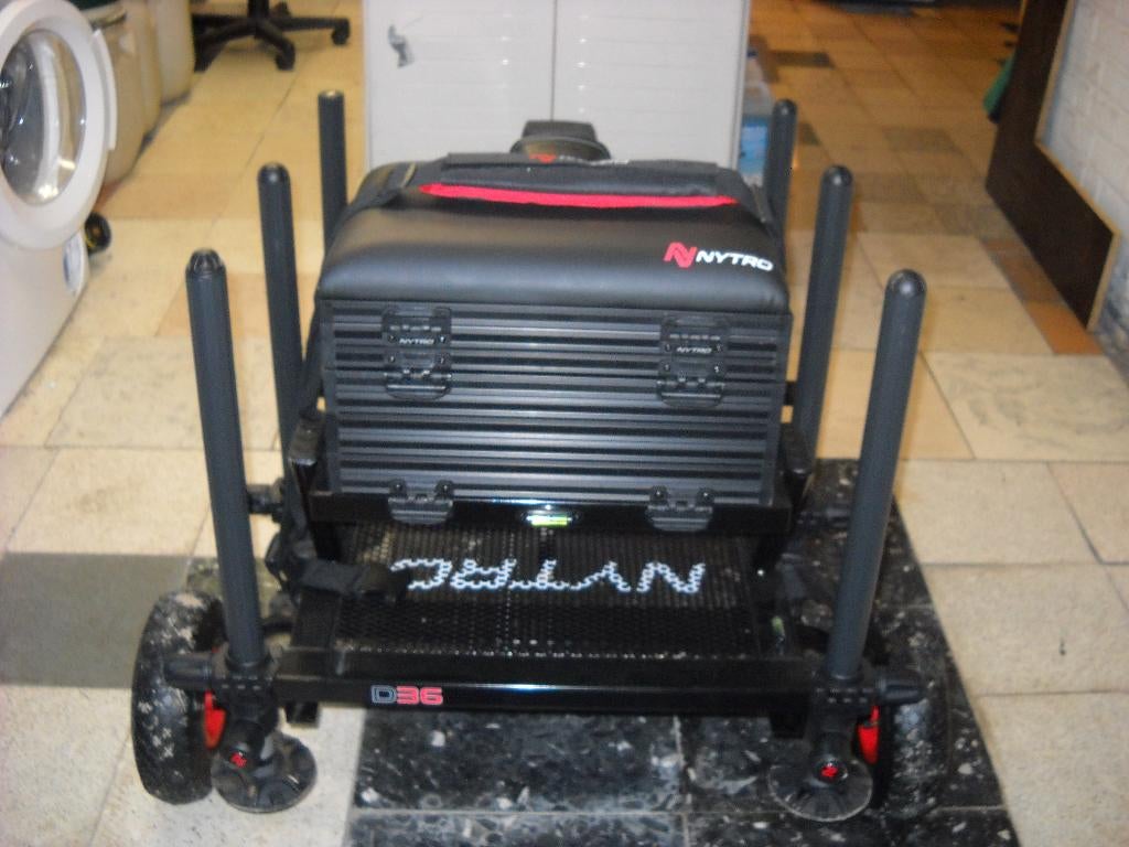 sation de pêche D3+6 Nytro sls36, Enlèvement, Comme neuf, Autres types