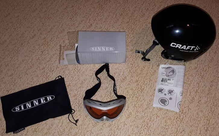 skikleding = maat large -- alles samen voor €45, Kleding | Heren, Wintersportkleding, Zo goed als nieuw, Maat 52/54 (L), Ophalen