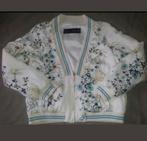 Prachtig satijn jasje medium Zara., Vêtements | Femmes, Vestes | Été, Zara, Enlèvement ou Envoi, Comme neuf, Taille 38/40 (M)