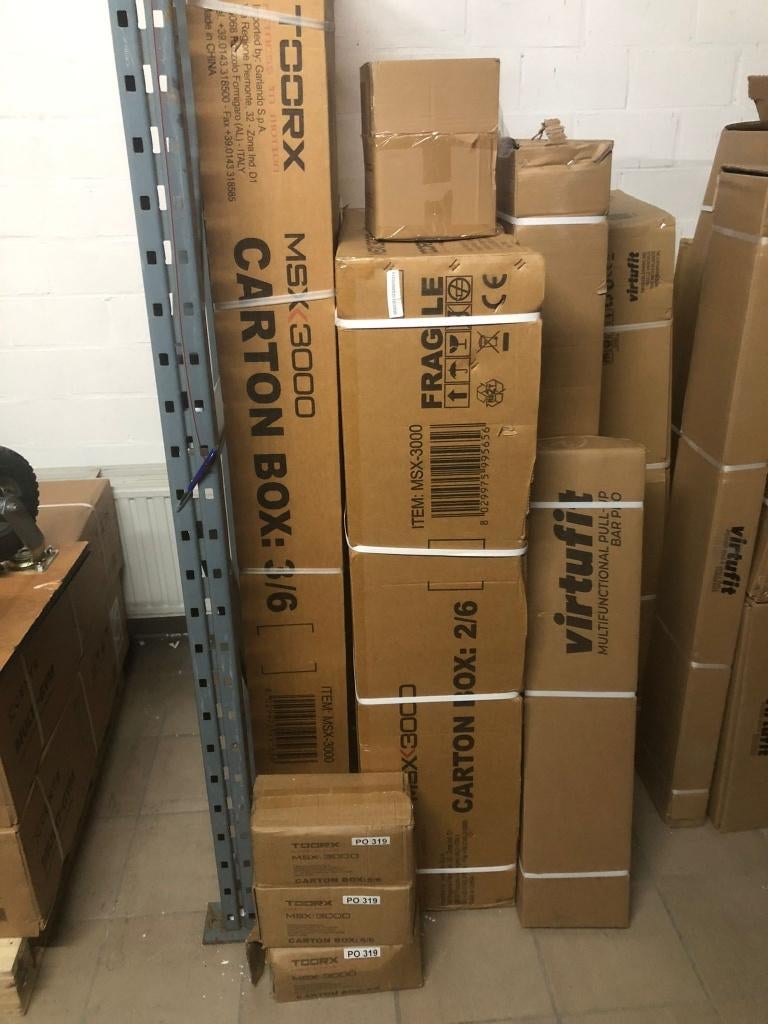 Krachttoestel Toorx MSX-3000 NIEUW in doos, Benen, Krachtstation, Nieuw, Ophalen of Verzenden