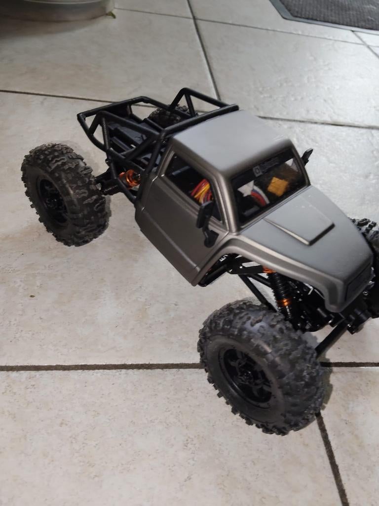 HPI Venture18 CC Flux Competition Crawler - Gun Metal, Hobby en Vrije tijd, Modelbouw | Radiografisch | Auto's, Ophalen of Verzenden