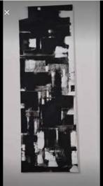 Peinture unique sur toile  40×120 cm, Enlèvement