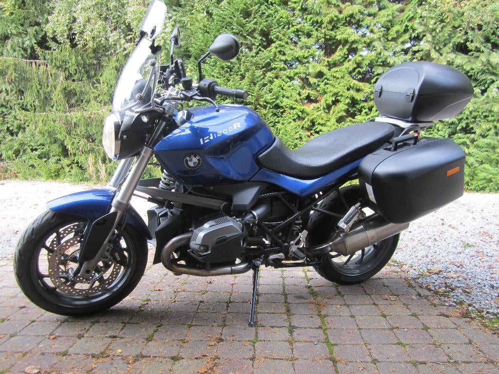 bmw r 1200 r, Permis Moto A, Tourisme, 2 cylindres, Particulier