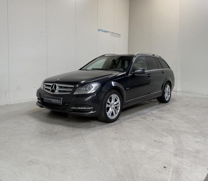 Mercedes-Benz C 200 CDI Avantgarde Man. - Airco - GPS - Exp, Auto's, Mercedes-Benz, Particulier, C-Klasse, Airbags, Airconditioning