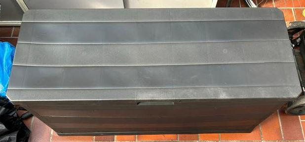 Nieuwe tuinopbergbak, Ophalen, Nieuw, Kunststof, Overige typen