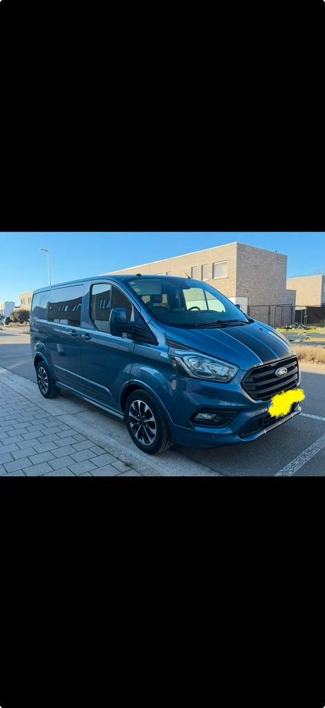 Ford Transit Custom Sport, Autos, Camionnettes & Utilitaires, ABS, Caméra de recul, Régulateur de distance, Airbags, Air conditionné