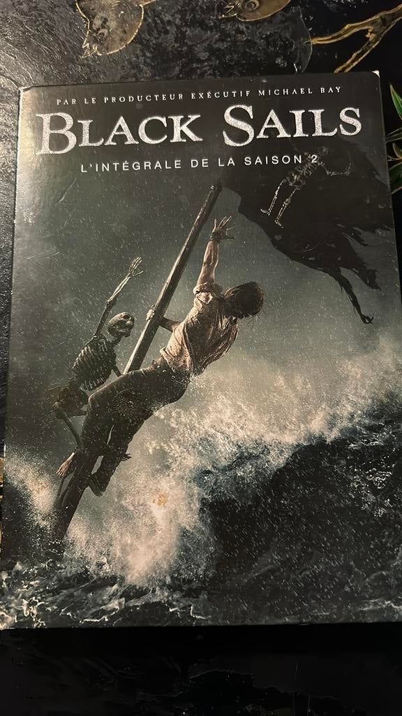 Black Sails, CD & DVD, DVD | Aventure, Enlèvement ou Envoi, Comme neuf