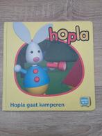 Hopla gaat kamperen (voor)leesboek, Enlèvement, Comme neuf, Ketnet, Fiction général