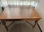Antieke robuste houten tafel, Antiek en Kunst, Ophalen