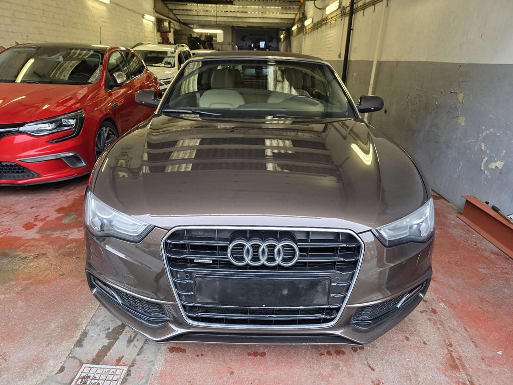 Audi A5 A5 Cabriolet 2.0 TFSI Quattro S line S tronic, Auto's, Audi, Bedrijf, Te koop, A5, ABS, Airbags, Airconditioning, Alarm