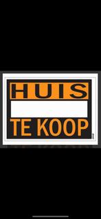 Huis te koop bel-etage met grote garage, Immo, Maisons à vendre, Maison 2 façades, Gand, Ventes sans courtier, 50 m²