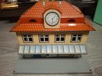 Très ancienne gare américaine en Allemagne faite de jouets e, Hobby & Loisirs créatifs, Trains miniatures | HO, Enlèvement ou Envoi