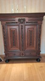 Super mooie kast in notelaar, Ophalen