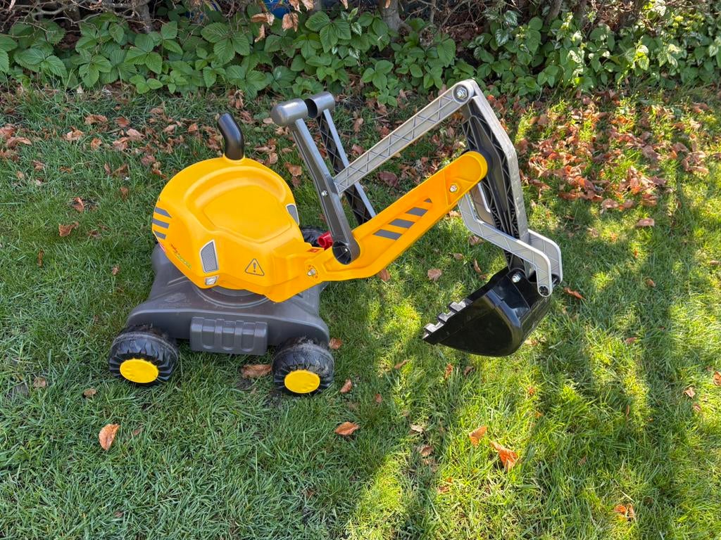 Kraan, Ophalen, Zo goed als nieuw