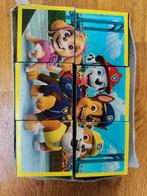Blokkenpuzzel Paw Patrol, Ophalen, Minder dan 10 stukjes, Gebruikt, 2 tot 4 jaar