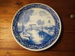 Wandbord DELFT / BOCH prima staat, Antiek en Kunst, Ophalen of Verzenden