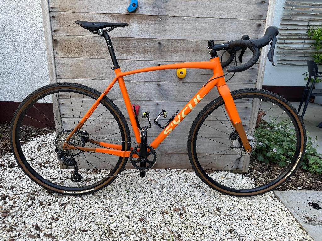 Gravelbike S'YCUL (by Ridley Bikes), Fietsen en Brommers, Fietsen | Heren | Sportfietsen en Toerfietsen, Zo goed als nieuw, Overige merken