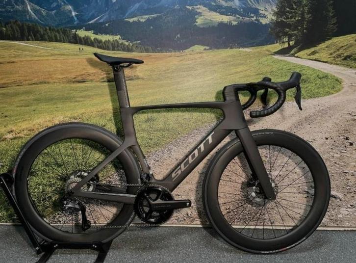 Scott foil rc10, Vélos & Vélomoteurs, Vélos | Vélos de course, Comme neuf, Carbone, Enlèvement