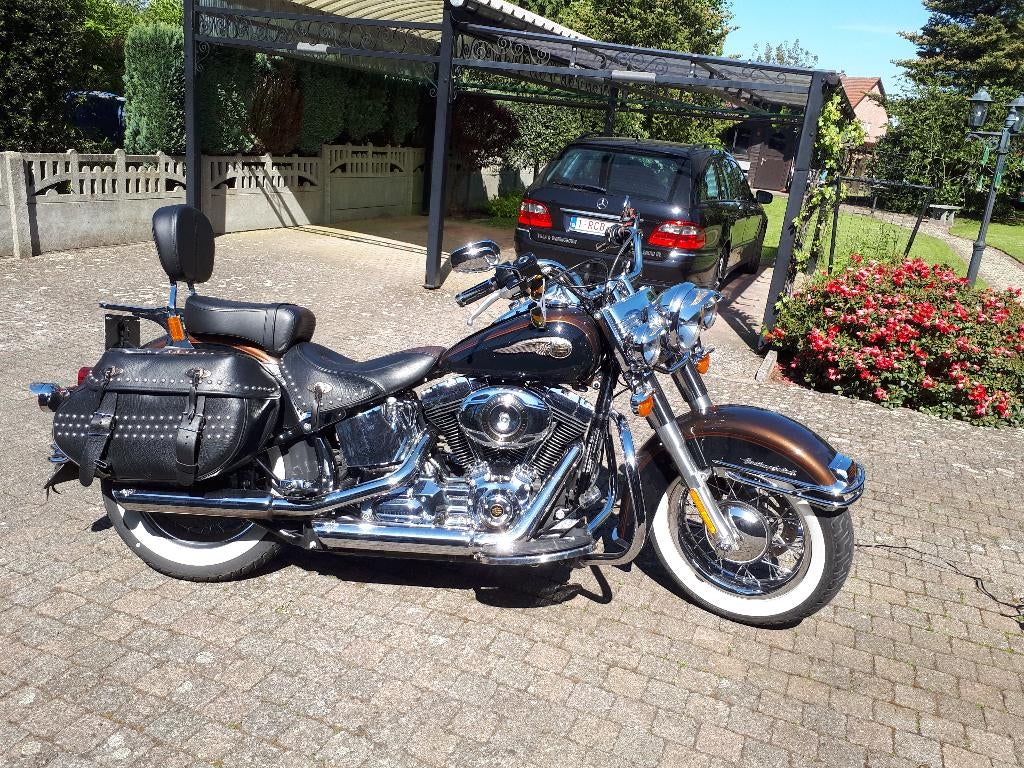 Harley davidson Heritage Softail classic, Motoren, Motoren | Harley-Davidson, Gebruikt, Particulier, Meer dan 35 kW, Toermotor