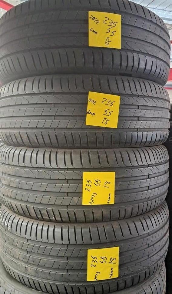 235/55R18 2355518 235/55/18 Démo estivale Pirelli 2022 et 20, Enlèvement, BMW