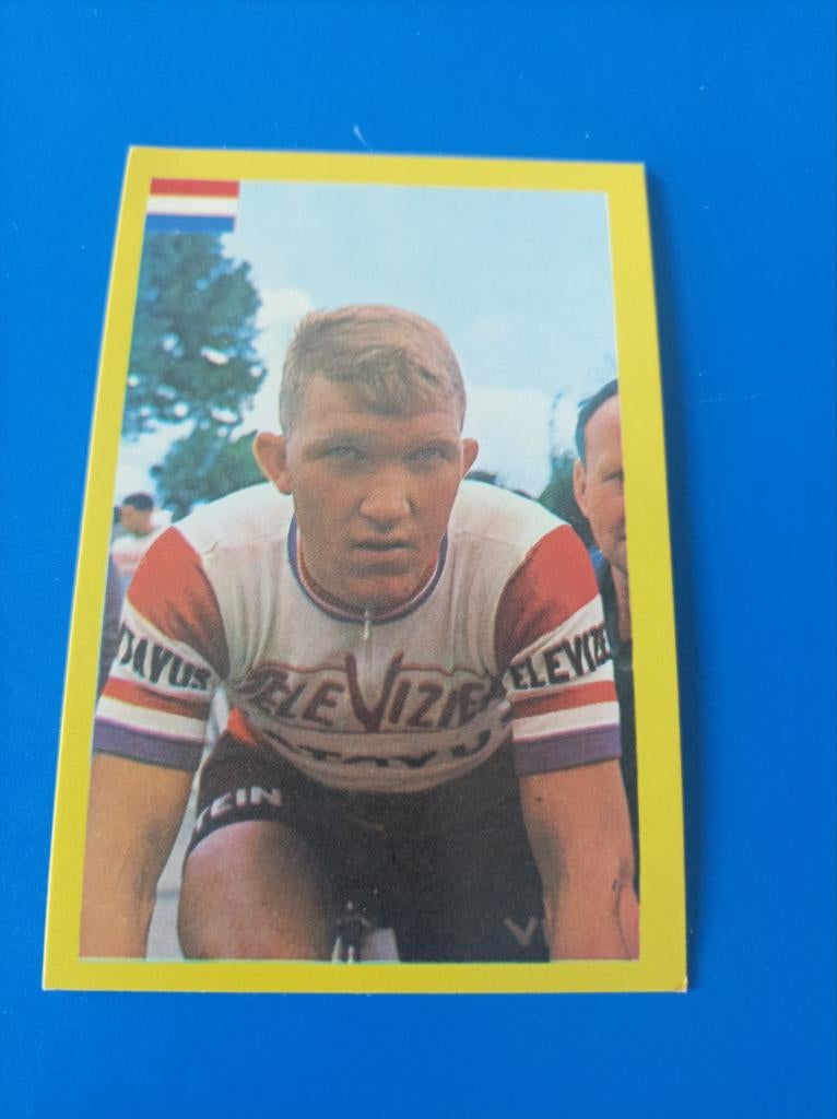 Le cycliste Maple Leaf Jos Van Der Vleuten n 42, Enlèvement ou Envoi