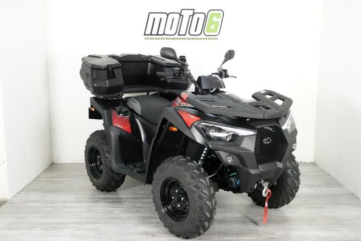 Kymco MXU 550, Motoren, Quads en Trikes, 12 t/m 35 kW, 1 cilinder, Ophalen