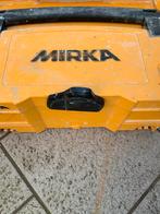 mirka deros 650, Ophalen