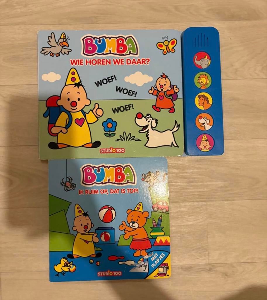 Bumba, Ophalen of Verzenden, Zo goed als nieuw