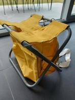 Chaise pliante portable avec sac intégré., Caravanes & Camping, Enlèvement ou Envoi, Comme neuf
