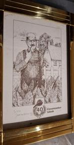 Tabak kunstwerk, Verzamelen, Ophalen of Verzenden, Zo goed als nieuw, Reclamebord