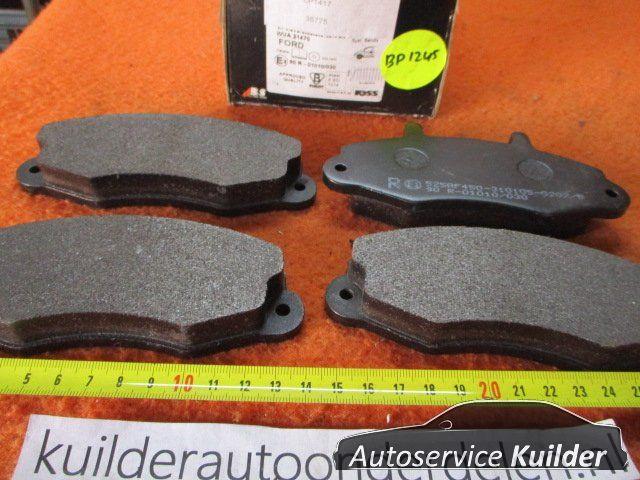 Remblokken Ford Transit 1991-2000 Merk Bosch BP1245  1074971, Auto-onderdelen, -, -, Nieuw, Ophalen of Verzenden