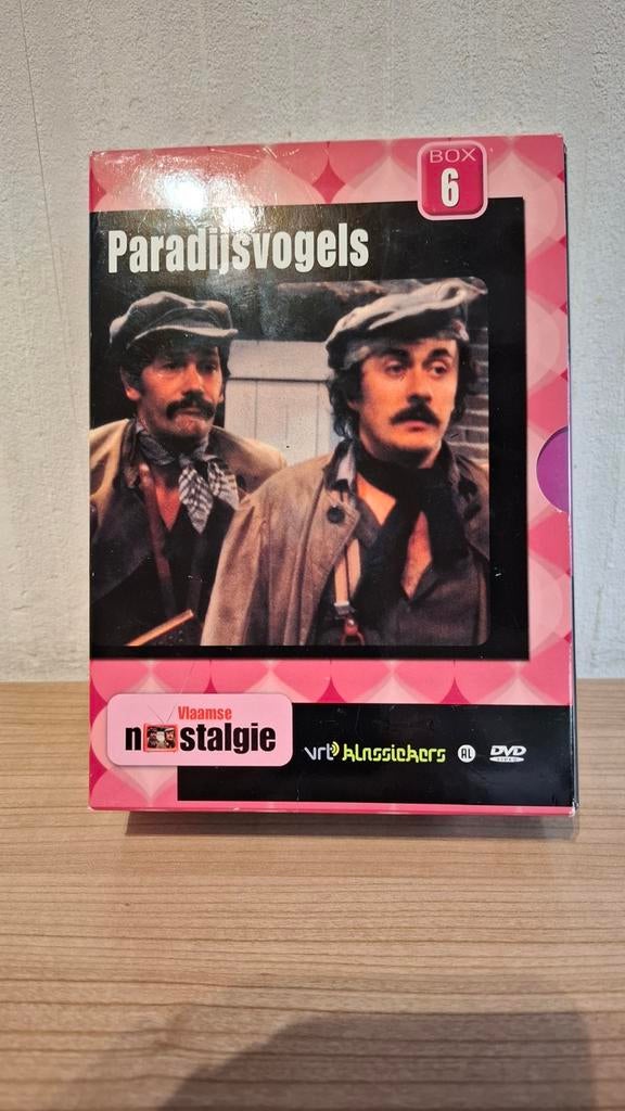 De Paradijsvogels box 6, Enlèvement ou Envoi, Comme neuf, Comédie