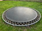 Inground trampoline Berg champion 380 + groene afdekhoes, Kinderen en Baby's, Speelgoed | Buiten | Trampolines, Ophalen, Gebruikt
