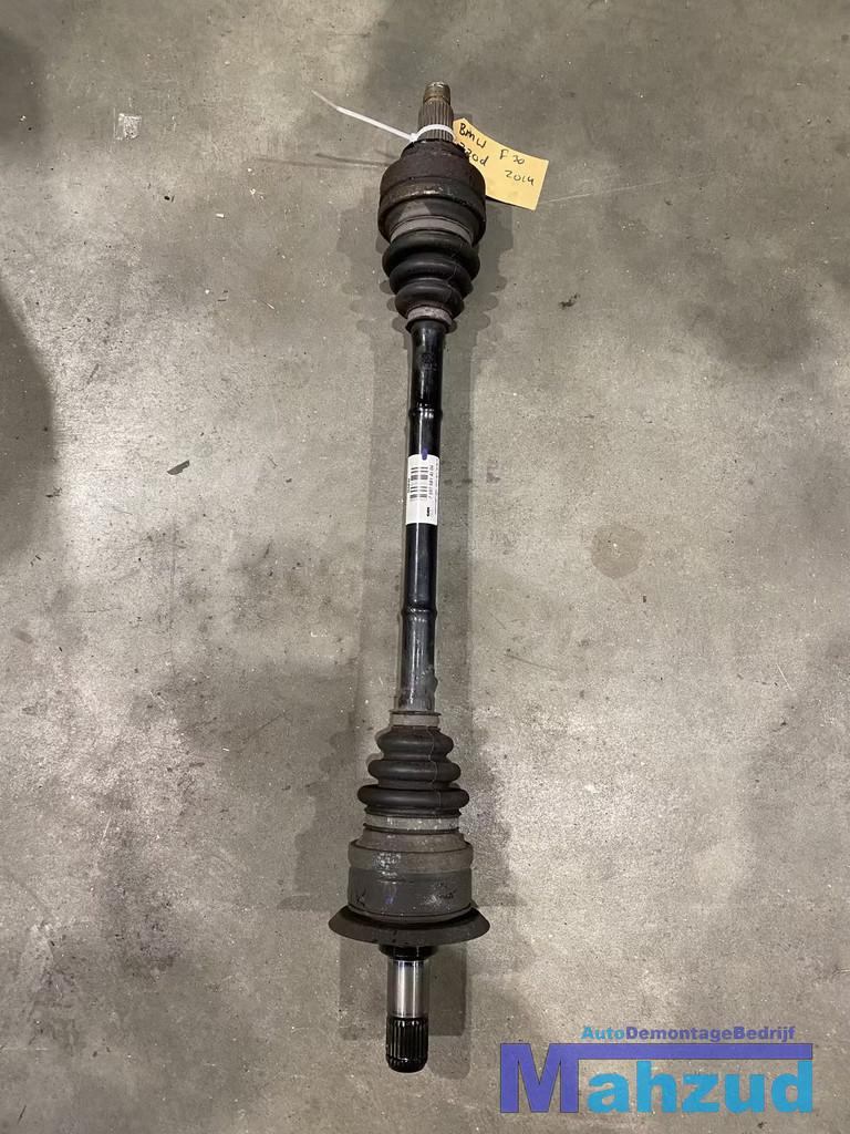 BMW 3 SERIE 320D Links achter aandrijfas 7597681AI04, Auto-onderdelen, Remmen en Aandrijving, BMW, Gebruikt