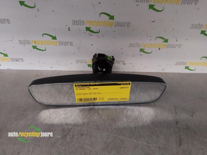 Rétroviseur intérieur d'un Volkswagen Passat, Autos : Pièces & Accessoires, Rétroviseurs, Volkswagen, Utilisé, 3 mois de garantie