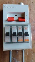 kleine zekeringskast Vynckier, Enlèvement, Interrupteur