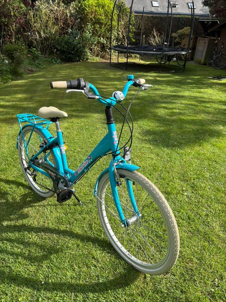 BikeFun Flower Fun 24inch, Ophalen, Zo goed als nieuw, 24 inch