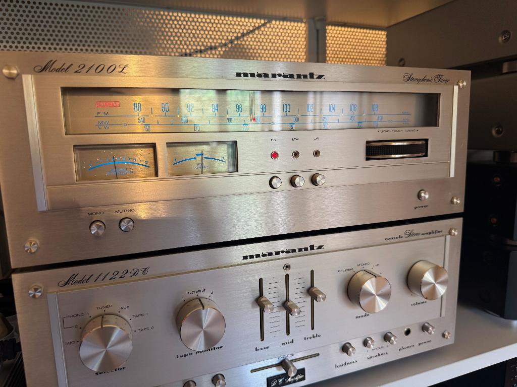 Tuner marantz 2100 l - Photo, audio & vidéo
