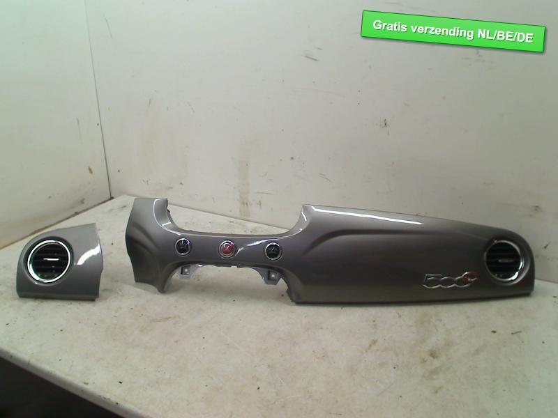 SIERLIJST DASHBOARD Fiat 500C (312) (01-2009/-) (51803289), Autos : Pièces & Accessoires, Carrosserie & Tôlerie, Fiat, Utilisé