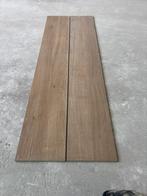 Keramische vloertegel parketlook, Doe-het-zelf en Bouw, Tegels, Ophalen, 60 cm of meer, Keramiek, Nieuw