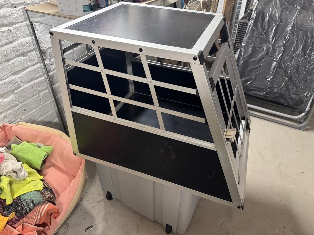 Cage de transport, Animaux & Accessoires, Caisses pour chiens, Enlèvement ou Envoi, Comme neuf
