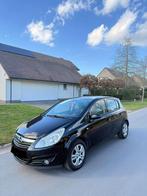 Opel Corsa 1.3 CDTI EcoFlex 139.000 Km, Auto's, Zwart, Zwart, 5 deurs, Particulier